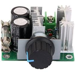 WINGONEER 12V-40V 10A PWM DC Motor Speed Controller w/Knob