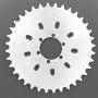 CDHPOWER Sprocket for Spoke Wheel