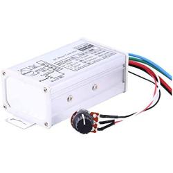 DC Motor Speed Controller Regulator 9V 12V 24V 48V 60V 20A Driver PWM Motor Regulator Aluminum Alloy