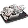 Sunnytech Hot Air Stirling Engine (2-Cylinder) Colourful LED Flywheels Education Toy Electricity Power Generator M14-22-D Sunnytech Hot Air Stirling Engine (2-Cylinder) Colourful LED Flywheels Education Toy Electricity Power Generator M14-22-D