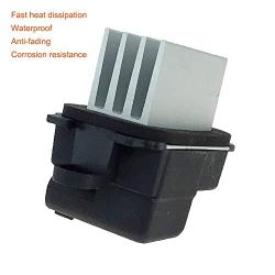 HVAC Fan Blower Motor Resistor Fits Ford Escape Explorer Expedition F-250 F-350 F-450 F-550 Taurus Lincoln Mercury Replace YH-1827 9L34-19E624-AC 9L3Z19E624B 5F9Z19E624AA