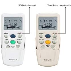 Ceiling Fan Remote Control Replacement for Hampton Bay Thermostatic LCD W Fan Reverse Function FAN-9T L3HFAN-9T for FAN-10R -Pikeman