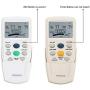 Ceiling Fan Remote Control Replacement for Hampton Bay Thermostatic LCD W Fan Reverse Function FAN-9T L3HFAN-9T for FAN-10R -Pikeman