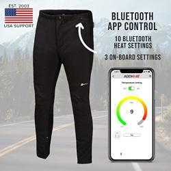 Venture Heat 12V Motorcycle Heated Jacket Liner with Bluetooth Control, 7 Heat Zone Protective Riding Gear