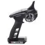 HOBBYMATE Flysky RC FS GT2B Radio Transmitter & FS-GR3E Receiver, 3 Channel 2.4Ghz Radio Controller with Internal Rechargeable Transmitter Battery