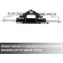 Winibo ZA0350V2 Boat Hydraulic Outboard Steering Kit with Helm Pump, Compact Cylinder, Tubing for Engines up to 350HP