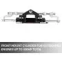 Winibo ZA0350V2 Boat Hydraulic Outboard Steering Kit with Helm Pump, Compact Cylinder, Tubing for Engines up to 350HP