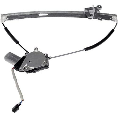 Dorman 751-297 Front Passenger Side Power Window Motor and Regulator Assembly Compatible with Select Ford / Mazda / Mercury Models