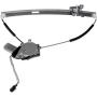 Dorman 751-297 Front Passenger Side Power Window Motor and Regulator Assembly Compatible with Select Ford / Mazda / Mercury Models