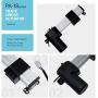 PROGRESSIVE AUTOMATIONS Track Linear Electric Actuator 12V (40 in. 150 lbs.) Innovative Design & Durable Stroke. for Home, Office, Hospitality, Robotics, Cabinetry, Homecare beds. PA-18-40-150