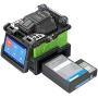 6 Motor Alignment Trunk Fusion Splicer KomShine FX39 6S Fast Splicing, 7800mAh Battery 400 Cycles of Splicing and Heating empalmadora de fibra óptica