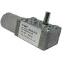 BEMONOC 12V Small DC Worm Geared Motor 64 RPM Metal 6mm Shaft for DIY Parts