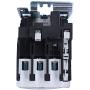 ZGLEDUN AC contactor 24V Coil 50/60Hz 3 Pole Motor Contactors 50A Large