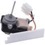 Supplying Demand WR60X21886 WR60X10285 Refrigerator Evaporator Fan Motor Replacement