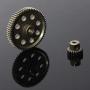 Vehicles-OCS 11184 Differential Main Gear 64T/ 11181 Motor Gear 21T for RC Occus 1 : 10th car Truck