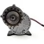 L-faster Freewheel 250W Electric Bicycle Gear Motor with 16 Teeth Flywheel Gear and Electric Brush Controller with Fuse Cable