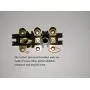 BVPOW Motor Start Stop Push Button Motor On Off Switch with Surface Waterproof Dustproof Box Mount KAO-5H 10A AC 220/380V