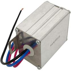 Citphto DC Motor Speed Controller 12V 24V Universal Electronic Speed Regulator with Metal Shell Rotary Switches for Car Van Heater Voltage Control
