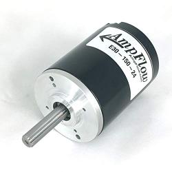 AmpFlow E30-150-24 Brushed Electric Motor, 12V, 24V, or 36 VDC, 5600 RPM