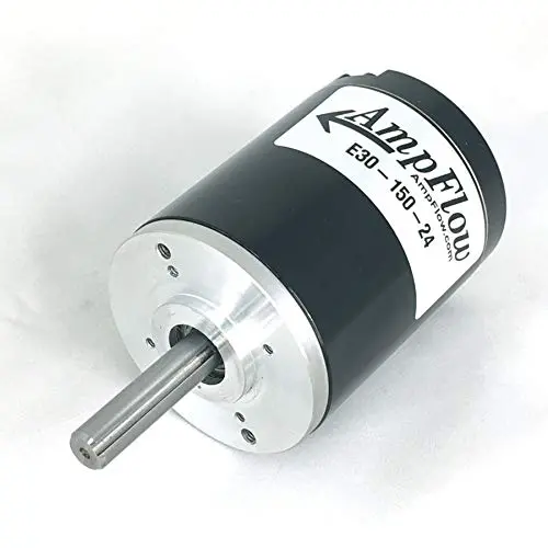 AmpFlow E30-150-24 Brushed Electric Motor, 12V, 24V, or 36 VDC, 5600 RPM