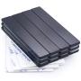 Waterproof Neodymium Bar Magnets with Epoxy Coating, Powerful Permanent Rare Earth Magnets, with Double-Sided Adhesive - 60 x 10 x 3mm, Pack of 12