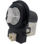Washer Drain Pump Water Motor Assembly (85 Watts 110 Volts) Replace for DC31-00054A Compatible with Kenmore Samsung Washing machine Replaces DC31-00016A AP4202690 62902090