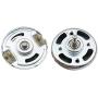 Ellbest DC Motor 12V 6000 RPM Mini Gear Motor High Torque Electric Micro Speed Reduction Geared Motor Centric Output Shaft 50mm Diameter Gearbox