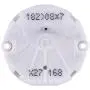 7 Pack Stepper Motors X27.168 Instrument Repair Speedometer Gauge Cluster W/9 Pack Green T5 Wedge Bulbs