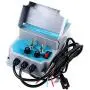 Moteur électrique pour auvent de serre roulant 130W, Moteur de ventilation pour auvent de serre roulant, CE/FCC/CCC/PSE Moteur électrique pour auvent de serre roulant 130W, Moteur de ventilation pour auvent de serre roulant, CE/FCC/CCC/PSE