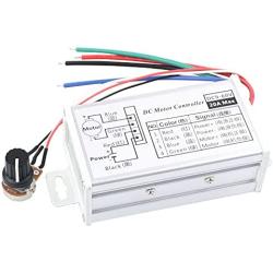 12V 24V Max 20A PWM DC Motor Stepless Variable Speed Control Controller Switch