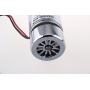 Eleoption CNC 400W Spindle Motor ER11 & Mach3 PWM Speed Controller & Mount 3.175mm Engraving Set