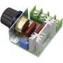 AC 220V 2000W Voltage Regulator Scr Dimming Dimmers Motor Speed Controller Thermostat Voltage Regulator