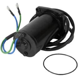 Rareelectrical NEW 12V TILT TRIM MOTOR COMPATIBLE WITH SUZUKI MARINE DF50QH DF50TL DF40 DF40QH 38100-87J11