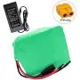 Jieoto 24V 15000mAh E-Bike Li-ion Battery Pack 15Ah 6S 6P Battery for 250W 350W Motor for Electric Tools Model Aircraft Power Wheelchairs with Charger+ BMS