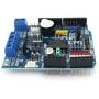 FainWan L298P DC Motor Drive Module L298P DC Motor Drive Shield H-Bridge Drive Expansion Board High-Power DC Stepper Motor Controller Compatible with Ar-duino