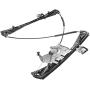 A-Premium Electric Power Window Regulator Without Motor Compatible with Lincoln LS 2003-2006 Sedan Front Left Driver Side
