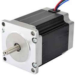 STEPPERONLINE CNC Stepper Motor Nema 23 Bipolar 2.8A 269oz.in/1.9Nm CNC Mill Lathe Router
