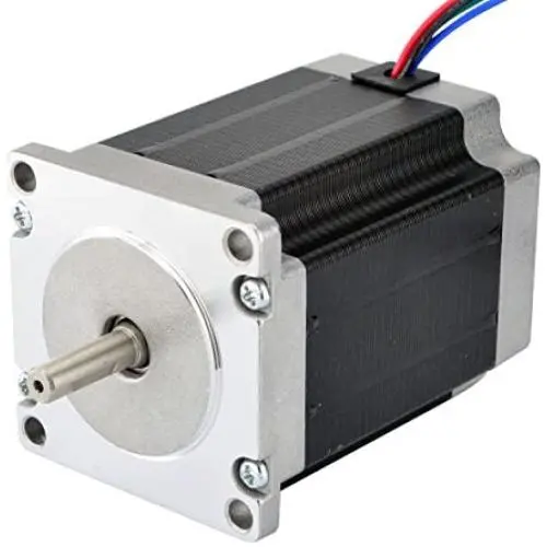 STEPPERONLINE CNC Stepper Motor Nema 23 Bipolar 2.8A 269oz.in/1.9Nm CNC Mill Lathe Router