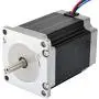 STEPPERONLINE CNC Stepper Motor Nema 23 Bipolar 2.8A 269oz.in/1.9Nm CNC Mill Lathe Router