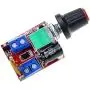 PULABO Practical Design and Durable5A Mini DC Motor Speed Variable Voltage Regulator Dimmer 3V-35V Switch Speed LED Dimmer Governor Switching Build