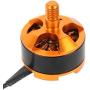 JMT Mini Multi-Rotor 1806 2400KV CW CCW Brushless Motor for DIY 2-3S 250 Mini Drone FPV CC3D 260 330 RC Quadcopter (CW Silver)