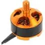 JMT Mini Multi-Rotor 1806 2400KV CW CCW Brushless Motor for DIY 2-3S 250 Mini Drone FPV CC3D 260 330 RC Quadcopter (CW Silver)
