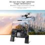 GoolRC GPS Drone with 4K Camera for Adults, 5G WiFi FPV RC Quadcopter with 3-Axis Gimbal, Brushless Motor, Obstacle Avoidance, Auto Return Home, Follow Me, Circle Fly, Bag and 2 Batteries (Black)
