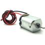 EUDAX 5 Pcs Rectangular DC Motor Mini Electric Motor 1.5-3V 24000RPM with 9.8