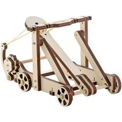 Aristo-craft Catapult, STEM Model Kit-DIY STEM Toys Intro to Engineering Building DIY Science Experiment Projects for Boys and Girls