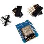 Mini D1 WiFi Based on ESP-12F ESP8266 Module ModeMcu Development Board Compatible Arduino, Pack of 2