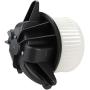 HVAC Blower Motor Assembly 700095 4886150AA Heater Blower Motor with Fan Cage for 1997-2001 Jeep Cherokee; 1999-2001 Jeep Wrangler