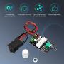 CenryKay DC Motor Driver Board Module 6V 12V 24V 28V 3A 80W DC Motor Speed Controller PWM Speed Adjustable Reversible Switch（2PCS)