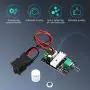 CenryKay DC Motor Driver Board Module 6V 12V 24V 28V 3A 80W DC Motor Speed Controller PWM Speed Adjustable Reversible Switch（2PCS)