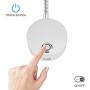 DC 12V Reading Light, Touch Control RV Interior Lights with USB Charging Port, 3W Warm White Flexible Gooseneck Lamp for Car, Van, Boat and Motorhome (Aluminum)